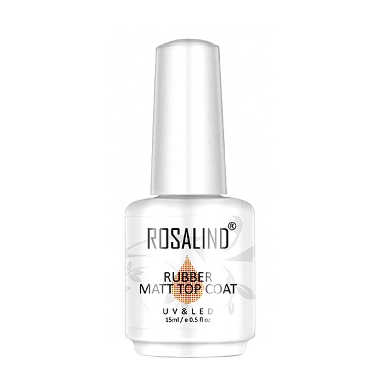 Rosalind -  Matt gumi fedőlakk -  15 ml