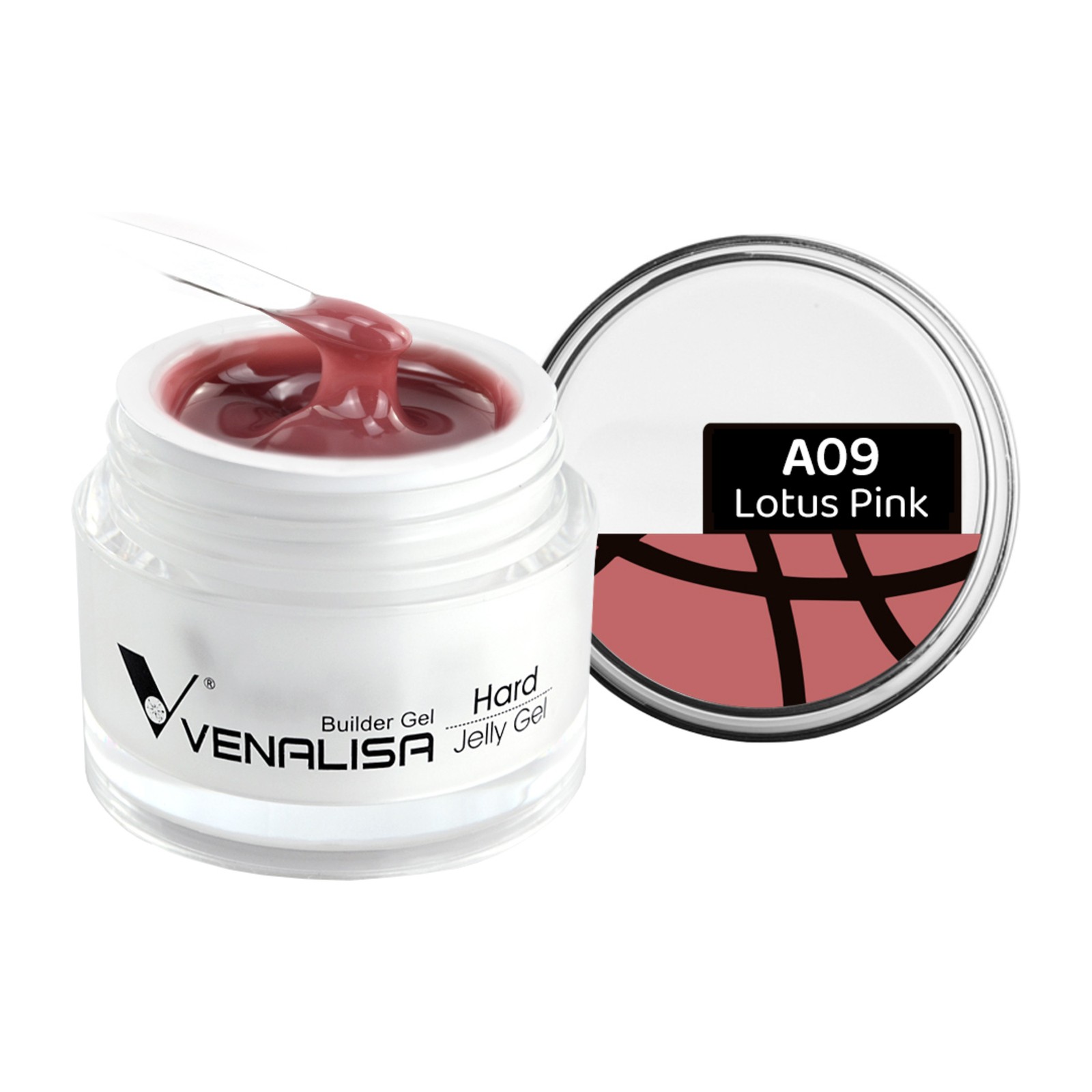 Venalisa -  A09 Lotus Pink -  15ml