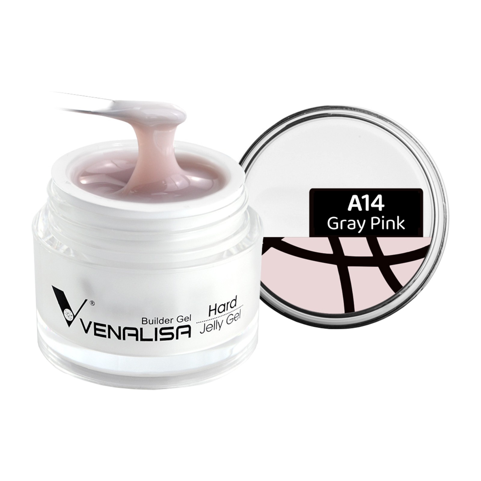 Venalisa -  A14 szürke rózsaszín -  50ml