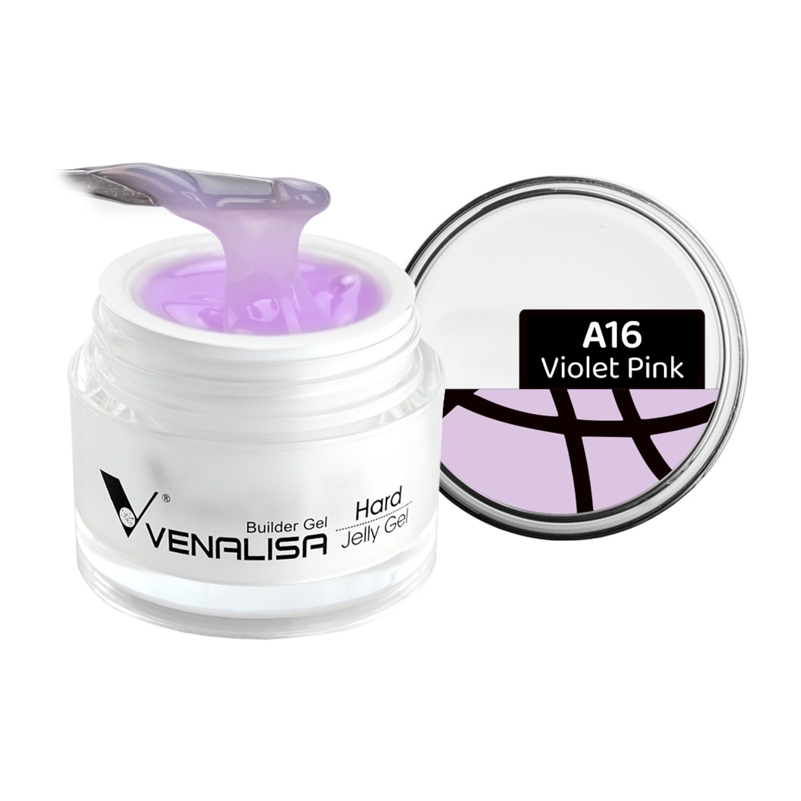 Venalisa -  A16 lila rózsaszín -  50ml