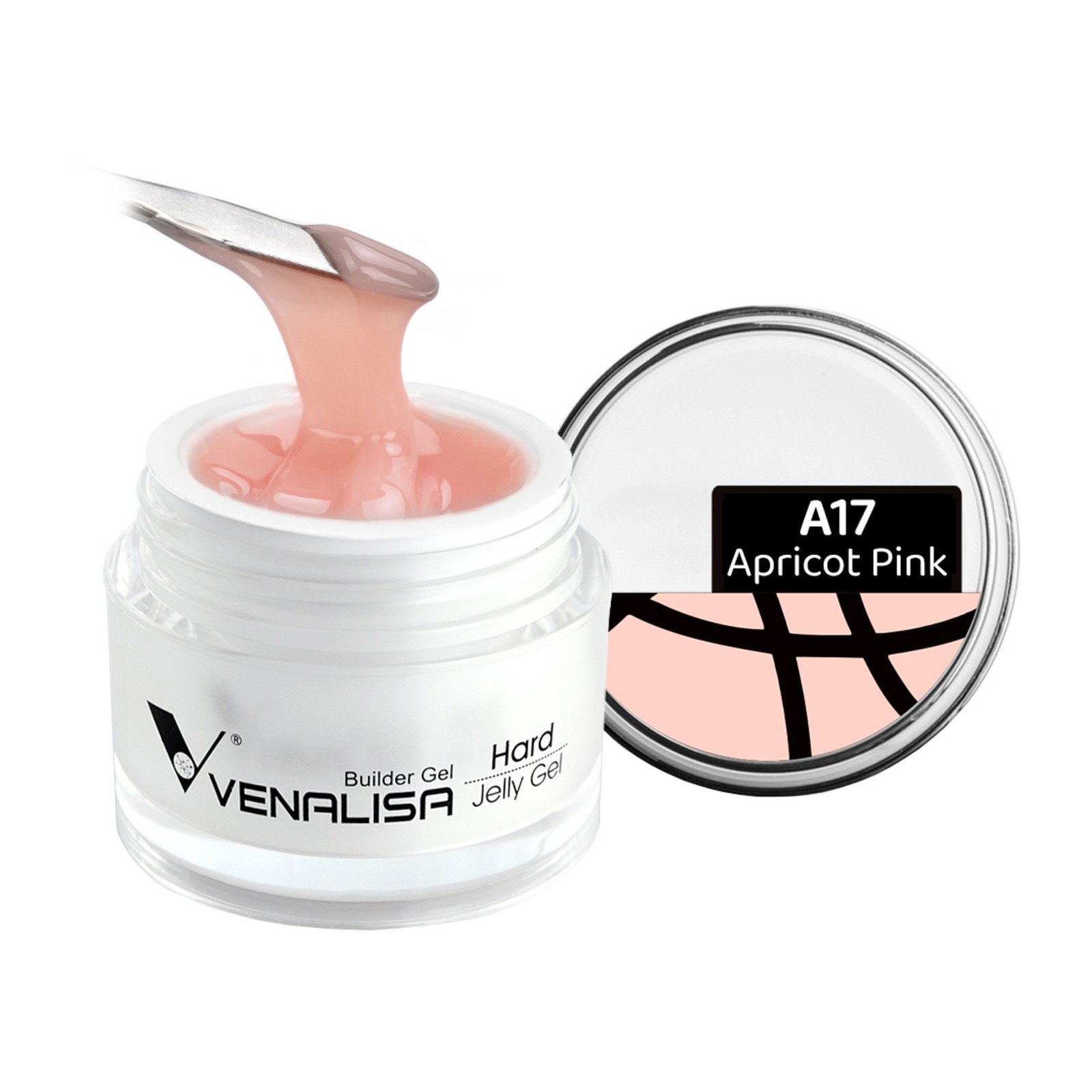 Venalisa -  A17 Sárgabarack rózsaszín -  15ml