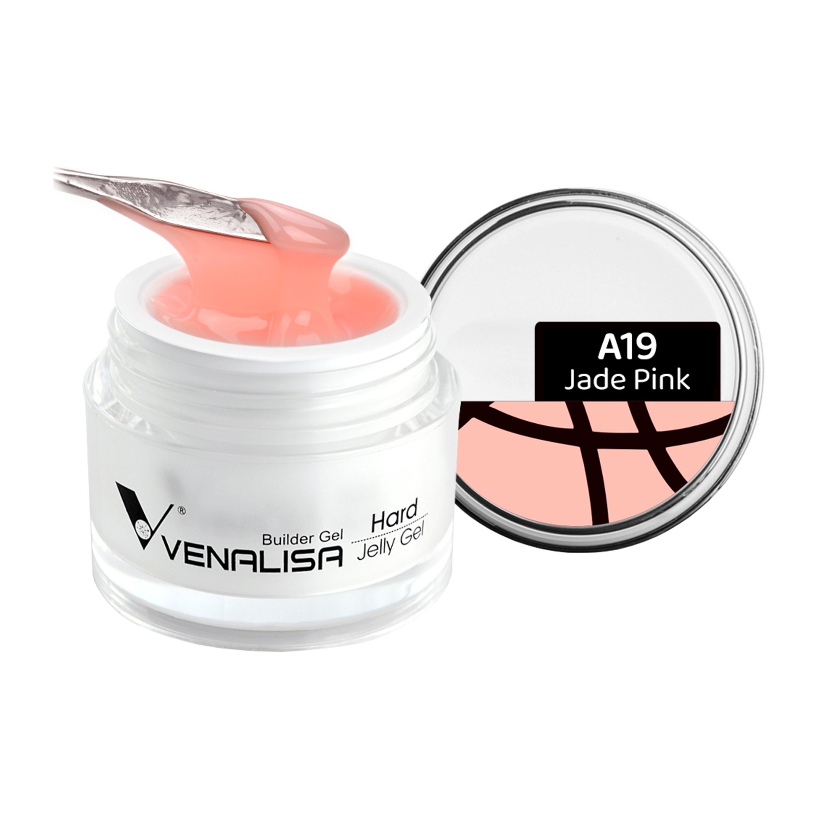 Venalisa -  A19 Jade Pink -  15ml