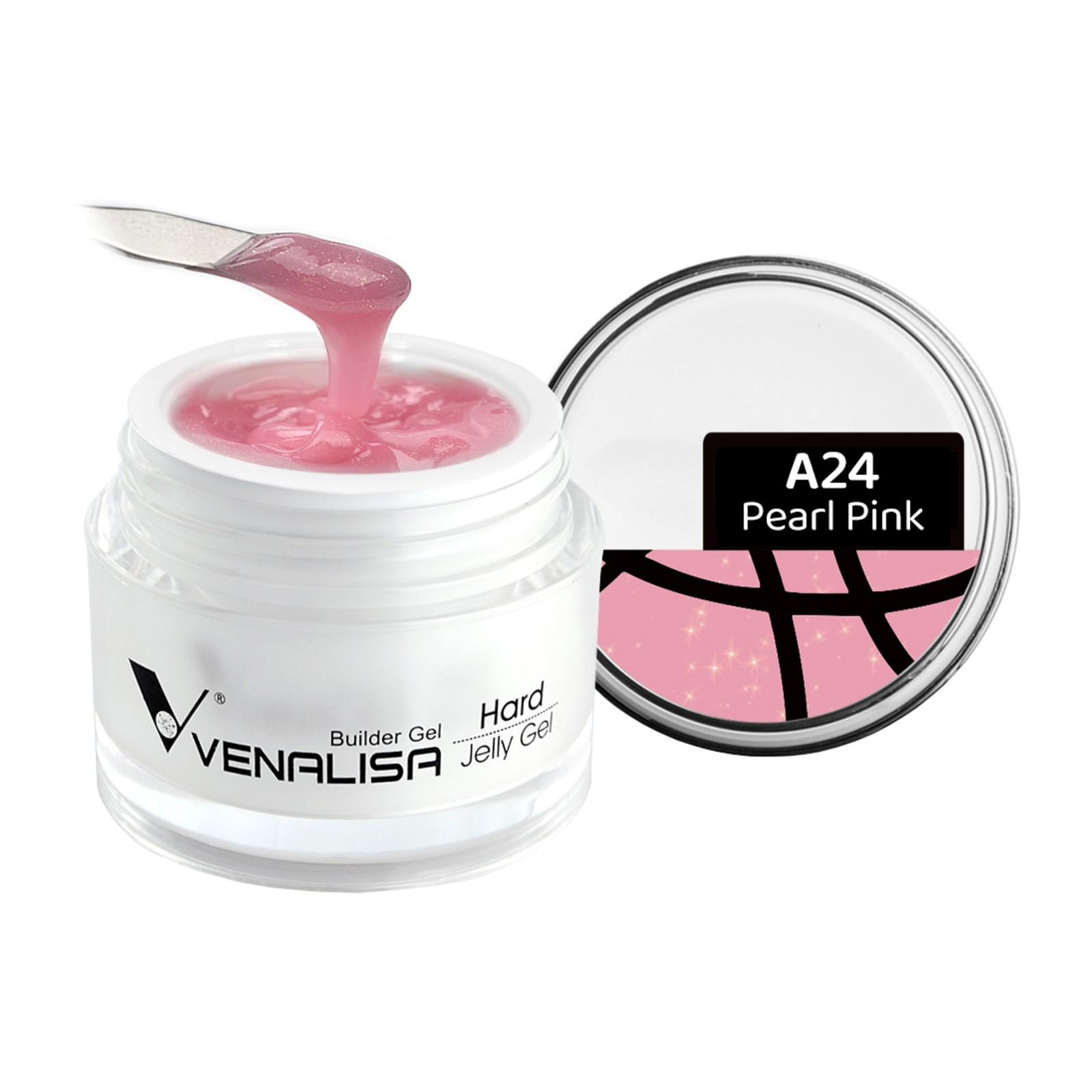 Venalisa -  A24 gyöngy rózsaszín -  15ml