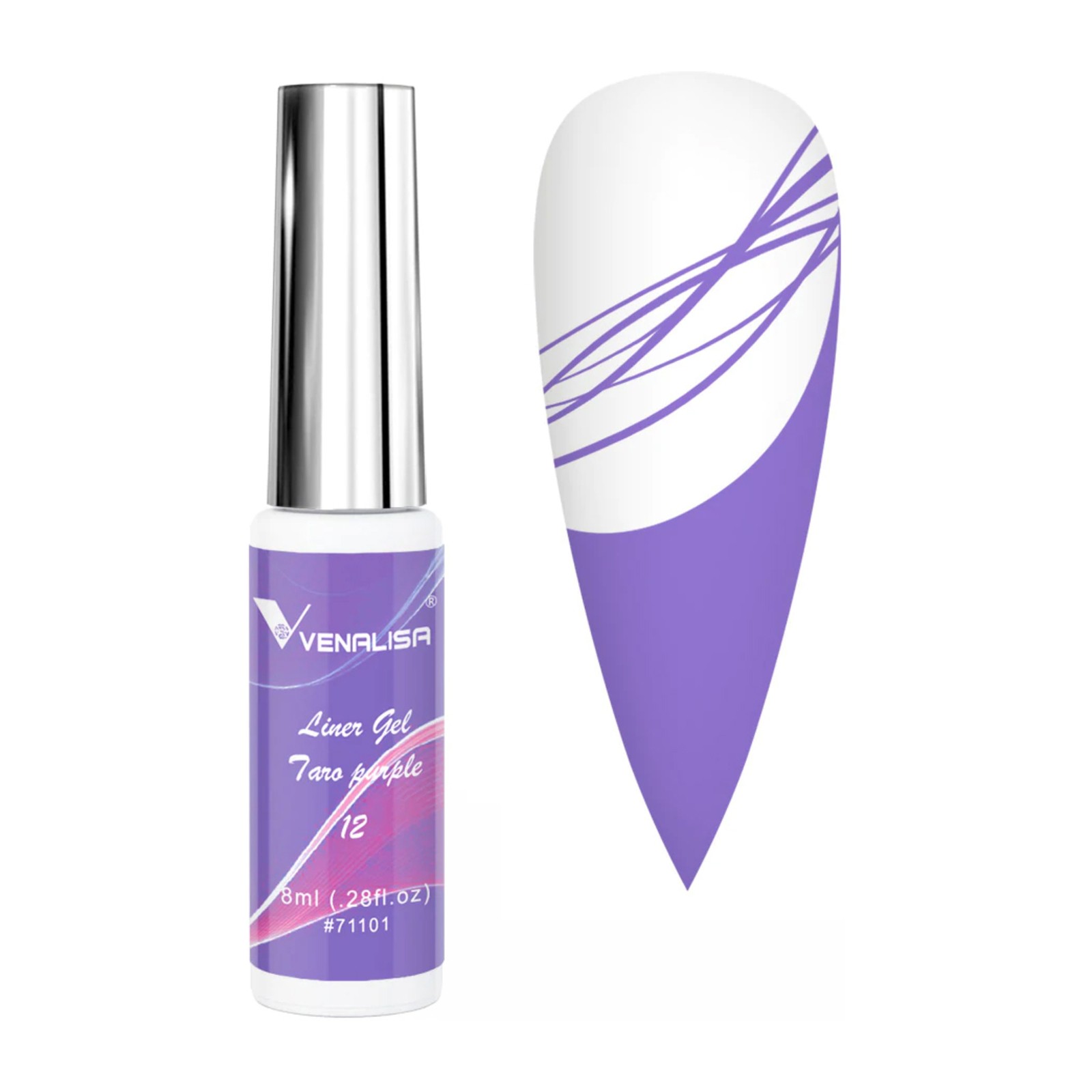 Venalisa -  Bélés gél -  12 | Taro Purple -  8 ml